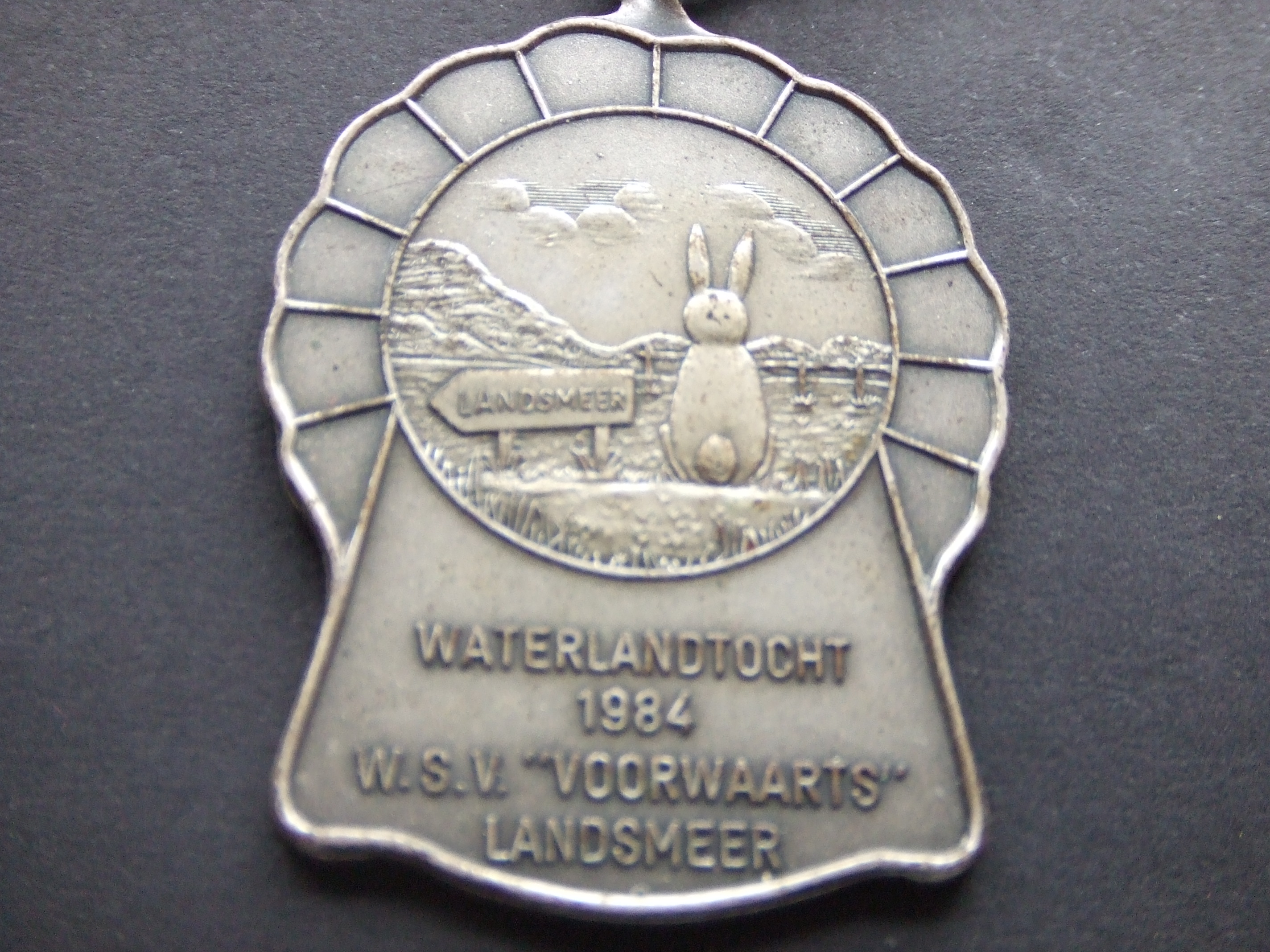 Landsmeer regio Waterland 1984 Konijn